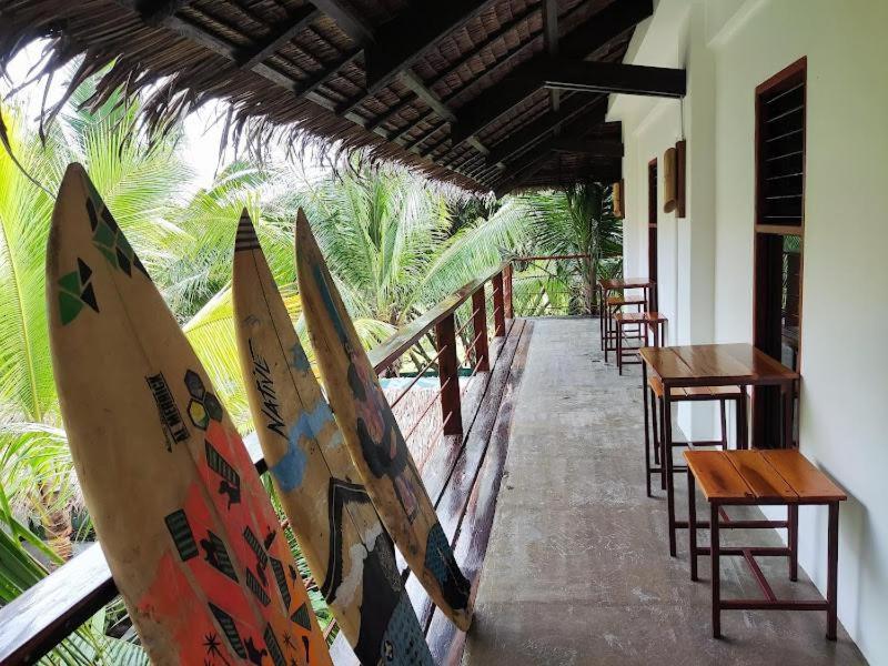 Lexias Hostel And Workspace - Siargao Catangnan Exterior foto